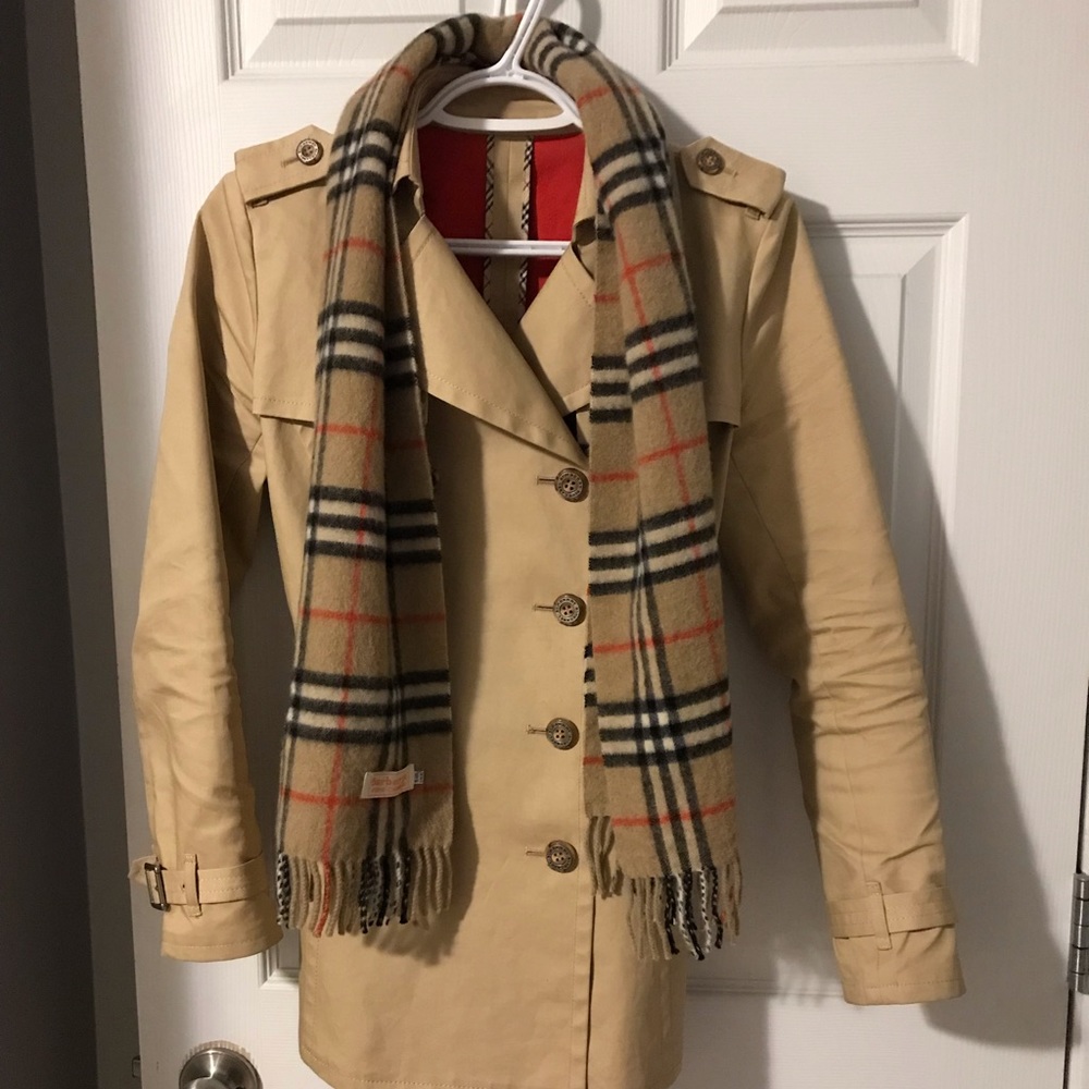 Burberry Scarf Vintage - Sold in IG